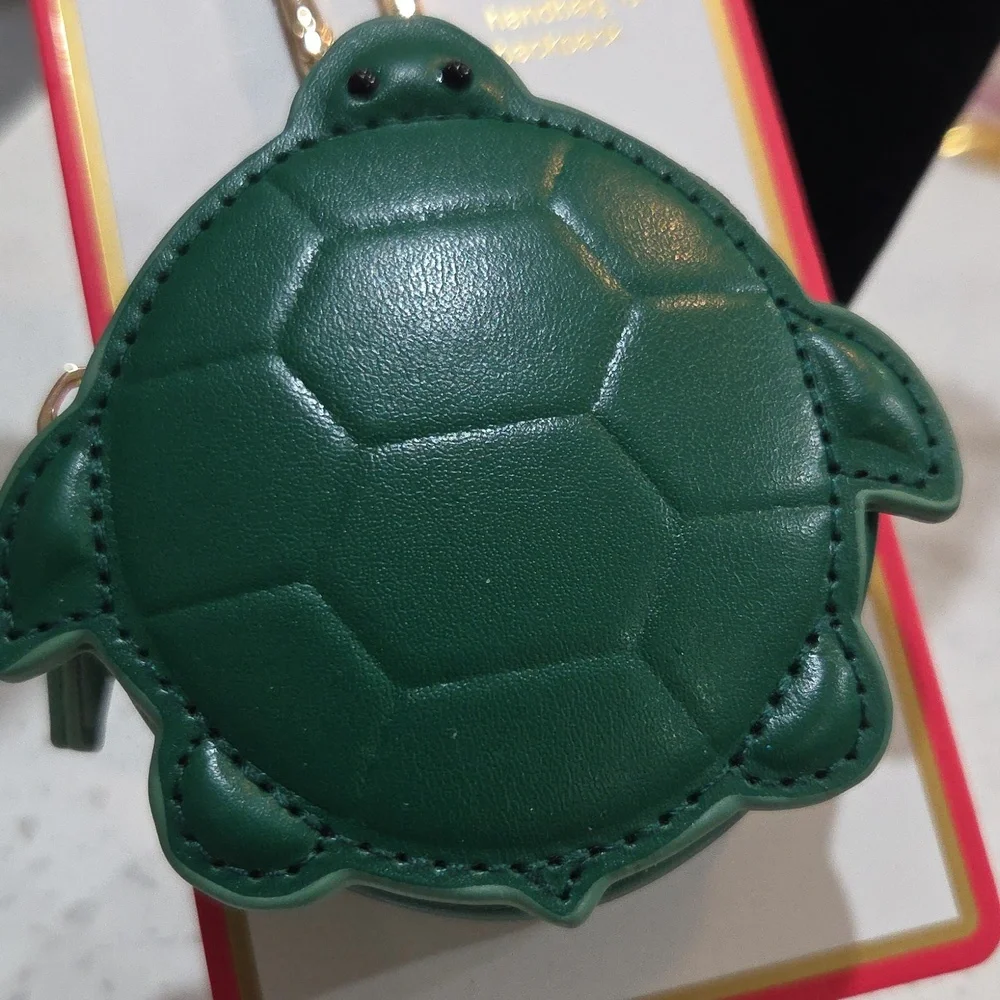 🐢▪️Piper K ▪️UK exclusive Green Turtle Key Chain Or Bag Charm With